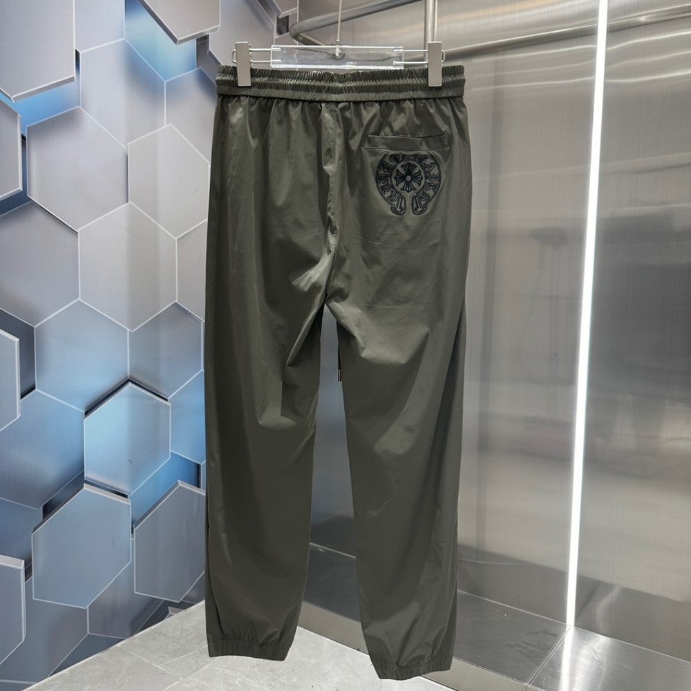 Chrome Hearts Breathable Versatile Casual Track Pants - Picture 3 of 4